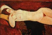 Amedeo Modigliani liggande aktsudie USA oil painting artist